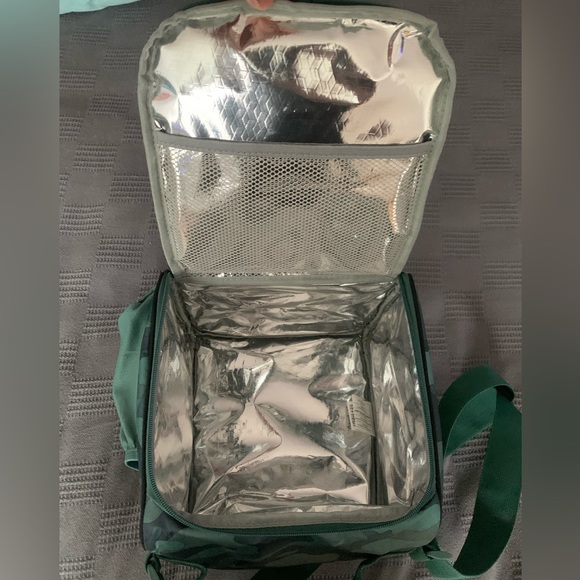 JAXX | Fit & Fresh | Insulated Camo Lunch Storage Bag - Picture 15 of 16
